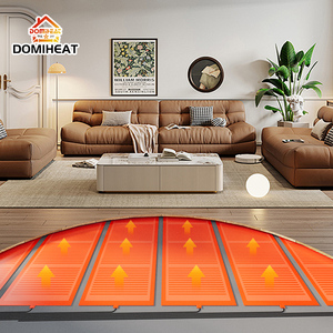 Film chauffant électrique encapsulé spécial résistant au feu pour plancher en bois - Product Image 1