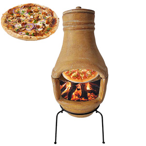<span class=keywords><strong>Four</strong></span> <span class=keywords><strong>à</strong></span> <span class=keywords><strong>pizza</strong></span> de jardin GENO en céramique et cordiérite, <span class=keywords><strong>à</strong></span> bois, vente chaude, directement de l'usine - Product Image 1