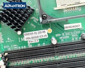 IEI IMBA-8650GR-R20-VN080624007 006E055-050200-RS Rev. 2.0 Industrial <b>Motherboard</b> CPU Board CPU Module Original Stock - Product Image 6