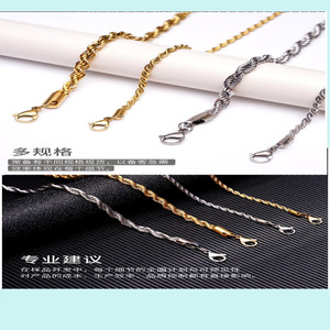 Extension de sangle de sac Yi Gan O-Chain, chaîne métallique de 7 mm, style classique, accessoires pour suspendre les sacs - Product Image 3