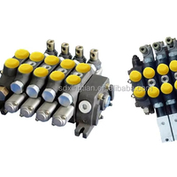 Nouvelle Pompe à Piston Hydraulique Personnalisée, Vanne de Contrôle de Débit, Pièces PTO Lowrider, Débit 100 L/min, Pression 25, Garantie 6 Mois, Chine