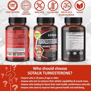 מחיר זול מגבר כמוסות שיפור הליבידו הגברי קפסולות בריאות תוספי תזונה - Product Image 2