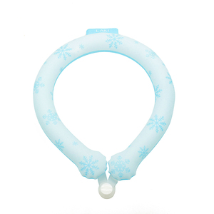 Tùy ChỉNh Nóng bán mùa hè TPU / PCM Nhiệt Cứu trợ nhanh chóng đóng băng cổ Cooler vòng làm mát - Product Image 1