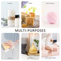 Huile Essentielle Naturelle Pure d'Aiguilles de Sapin pour Cosmétiques Rafraîchissants, Produits Capillaires et Diffuseurs d'Huiles Essentielles Aromatiques