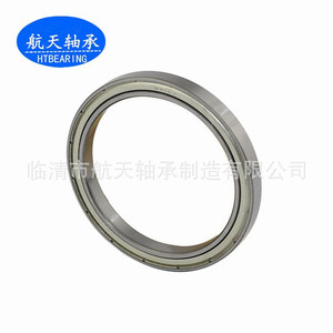 Roulement à billes à gorge profonde Htbearing 35x55x10mm ZZ étanche pour machines agricoles, simple rangée, en acier chromé P0, métrique - Product Image 4