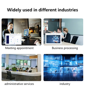 15.6inch L hình dạng máy tính để bàn Android <span class=keywords><strong>Tablet</strong></span> PC cảm ứng điện dung màn hình Rockchip Quad Core PoE NFC RFID phía trước máy ảnh cho buuseiness - Product Image 6