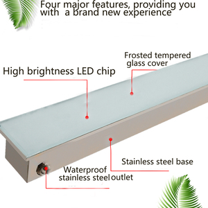 LED Brick <strong>Lights</strong> 12W Low Voltage 24V IP67 Waterproof Landscape Lighting <strong>Paver</strong> Park Driveway Pathway Underground Lamp Glass - Product Image 4
