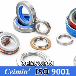 Manchon d'étanchéité en PTFE sur mesure OEM pour pompe à vide, usiné avec précision, pour kit d'étanchéité, pièce de rechange industrielle, marque Ceimin, pression 30Mpa - Product Image 1