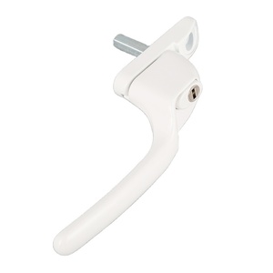 ISO9001 Ningbo Lianggong Trắng <span class=keywords><strong>Cranked</strong></span> <span class=keywords><strong>Espag</strong></span> Upvc Cửa Sổ Phần Cứng Xử Lý - Product Image 5