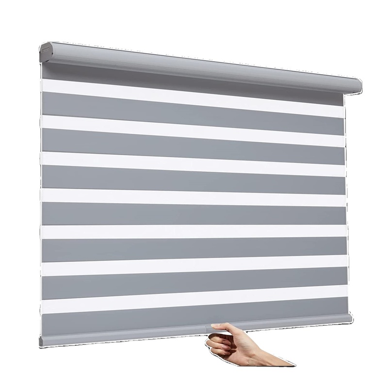 Cordless Zebra Blinds Light Filtering Sheer