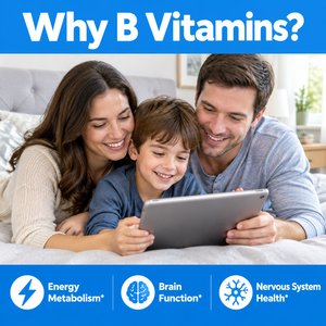 Tiras Orales de Vitamina B, Suministro Directo de Fábrica, Folato y Vitamina B12, Apoyo Energético para Todo el Día, Tiras Orales de Biotina - Product Image 3