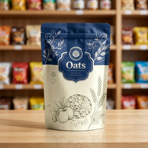 Bolsa de Embalaje de Alimentos de Mylar con Cierre Ziplock Personalizada al por Mayor, Bolsa de Papel de Aluminio a Prueba de Humedad para Té de Hierbas en Polvo, Frutos Secos y Condimentos - Product Image 3