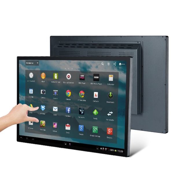 Cheap Price Industrial All in One Pc 21.5 32 43 55 Inch Embedded Touch Monitor Touch Panel Pc with Wifi