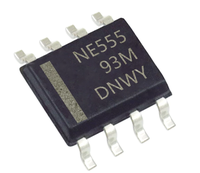 NE555D sop-8 NE555 équivalent smd timer 555 ic distributeur 100Khz Oscillation Signal Link Timer IC NE555