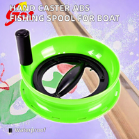Bobine de pêche à la mouche en PP, fabriquée en usine OEM, durable, 190 mm, pour la pêche à la traîne en bateau, ciblant la carpe et le snapper