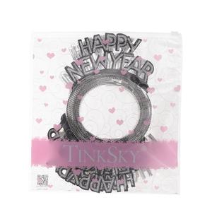 Tiara 12pcs New Years Party Favors Gold Silver Black Happy New Year Headband - Product Image 5