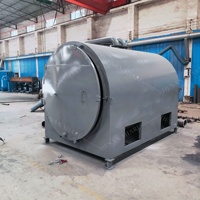 Horno de Carbonización de Carbón Vegetal de Paja de Madera, Horno de Regeneración de Carbono de Biomasa