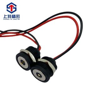 Jantan dan betina, 1Pin penjepit muatan pegas Magnet Pogo Pin - Product Image 2