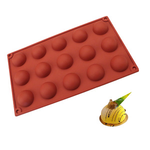 Semi-Spherical Silicone Mold 6 Cavity Hemispheric Baking Cake Chocolate Mold For Commercial Use - Product Image 3