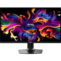 Moniteur d'ordinateur de jeu OLED 32 pouces MAG 321UPX QD-OLED UHD 4K 240Hz FreeSync Premium 0.03ms HDR400 avec réglage en hauteur