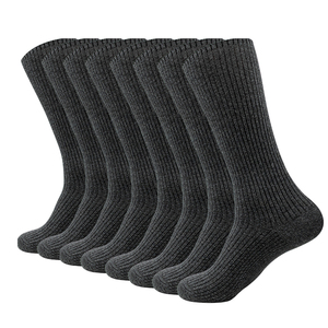 <strong>Women</strong> Organic Merino Wool <strong>Fleece</strong> Cashmere Alpaca Work <strong>Lined</strong> <strong>Socks</strong> Over Knee - Product Image 4