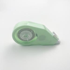 Corrector de Plástico Tricolor con Diseño de Macarons, Personalizable, para la Escuela - Product Image 1