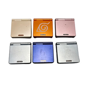 Coque Rose Pink Pour Game Boy Advance SP - Neuf Avec Tournevis Remplacement Bo Tier Gba