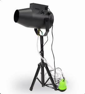 Canon à mousse portable haute puissance <span class=keywords><strong>2000W</strong></span>, machine à mousse portable avec trépied pour fête d'anniversaire d'enfants, piscine, extérieur - Product Image 2