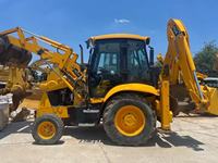 Chargeuse-pelleteuse JCB 3CX d'occasion du Royaume-Uni, 4 roues motrices, faible nombre d'heures de travail, en stock