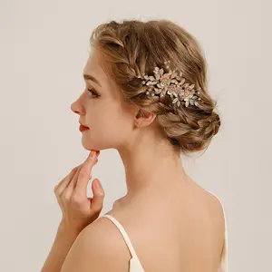 Wholesale Headpieces Hair Pins Wedding Hairpins For Hair Fashion Jewelry