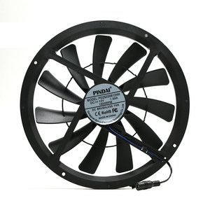 Ventilateur d'extraction axial silencieux 25CM 250mm 220V pour fenêtre, camping-car, dortoir, <span class=keywords><strong>armoire</strong></span> à haut-parleurs - Réversible - Product Image 1