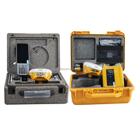 Receptor GNSS Hi-Target V300 RTK Diferencial GPS Instrumentos de Topografía Máquina de Levantamiento HI TARGET V300/V500 GNSS Base y Móvil