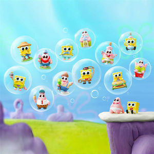 Figurines en PVC de la série Best Friends de Bob l'éponge, boîte mystère à collectionner, figurine originale de la boutique officielle MART - Product Image 5