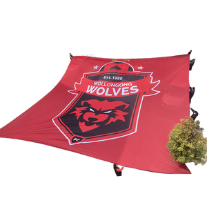 Bannière de sport Usine Vente en gros Stade Public Acclamant Grande Bannière Football Événement sportif Drapeau de l'équipe géante pour la compétition - Product Image 5