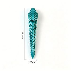 Regalo Novedoso Wiggle Bush Viper con Detalle Detallado Capa por Capa de Direct Source - Product Image 2