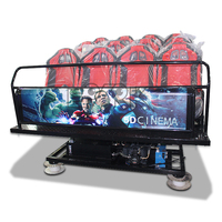 Simulateur 12D Home 6D 3D 5D électronique 4D 11D cinéma enfant camion Mobile Hd 9D 8D cinéma