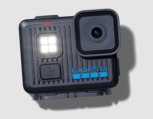 Caméra d'action grand angle étanche For go Lite Hero 4K avec capteur CMOS, prise en charge MicroSD, mini caméra numérique grand angle 180° - Product Image 3