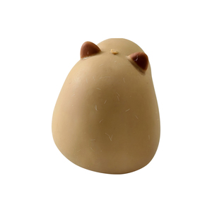 Vente en gros de balles anti-stress en plastique personnalisées avec logo, jouet à presser en forme de capybara - Unisexe, marque HONGMENG - Product Image 4
