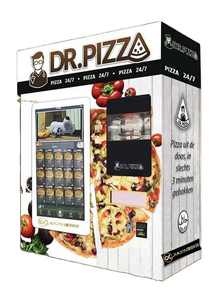 Máquina Expendedora de Pizza y Pan Caliente 2026, Nueva, con Pantalla Táctil de 55 Pulgadas, SDK Habilitado, Compatible con ADA, POS, Cambio de Monedas Automático y Gestión de Stock - Product Image 2