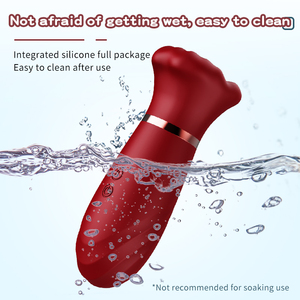 Vibrador de Succión Oral, Juguetes <span class=keywords><strong>Sexuales</strong></span>, Estimulación de Lengua, Pezones y Clítoris, Boca Grande 4 en 1, Juguetes <span class=keywords><strong>Sexuales</strong></span> para Mujeres, <span class=keywords><strong>Juegos</strong></span> Sensuales - Product Image 5