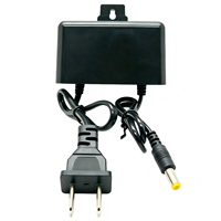PSU Outdoor 12W 90-264Vac 5/9/12V AC/DC Adapter Tahan Air Pemasangan Gantung Kelas-II Level VI untuk Lampu Teras Hynapower HP-A12S-2