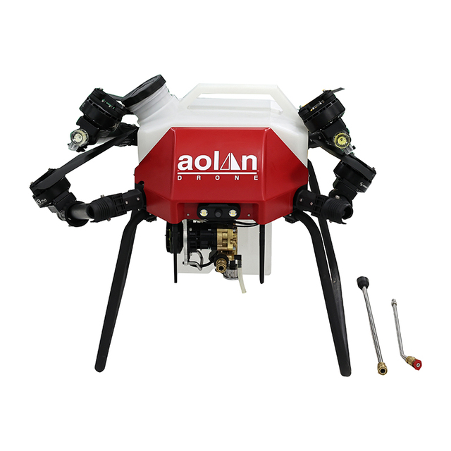 2025 High-Pressure Professional Solar Panel Window Wash Cleaning Drone with Hose New Condition for Car Wash Shop