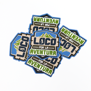 Pegatina de vinilo troquelada <span class=keywords><strong>PET</strong></span> autoadhesiva personalizada Logotipo de dibujos animados impermeable diseño redondo para decoraciones y promociones de coches - Product Image 4