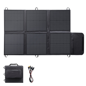 <span class=keywords><strong>Panneaux</strong></span> <span class=keywords><strong>solaires</strong></span> <span class=keywords><strong>flexibles</strong></span> portables 400W 300W 200W 120W pour le camping Conception pliable extérieure étanche pour la charge d'alimentation - Product Image 1