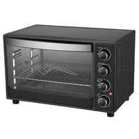 Four grille-pain domestique multifonction électrique numérique à double cuisson 30L avec friteuse à air intelligente
