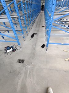 מדפי ערמה פרימיום מחסן אחסון כבד בנייה פלדה לשימוש תעשייתי מסחרי - Product Image 5