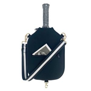 Factory Sports Juego de raqueta Pickleball de neopreno con cubierta protectora 2 raquetas de tenis de mesa y bolsa de Pádel con hebilla deportiva - Product Image 4