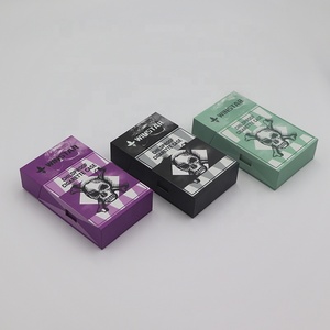 Boîtes en carton classiques à ouverture par poussée pour étuis à cigarettes, emballages de cigares et produits de tabac, avec sécurité enfant - Product Image 6