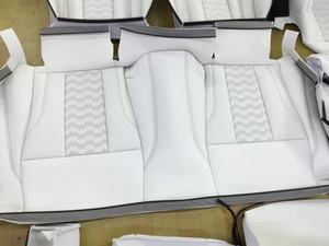 Coprisedile per Auto in Pelle Personalizzato e Durevole per BMW, Facile da Installare, per Serie 3, 5, 7 Sedan Completo - Product Image 2