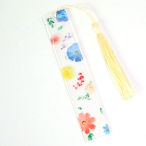 Qua biên giới mới Acrylic sáng tạo hoa Bookmark sinh viên giáo viên ngày Quà Tặng cá nhân tốt nghiệp kỷ niệm Bookmark - Product Image 6